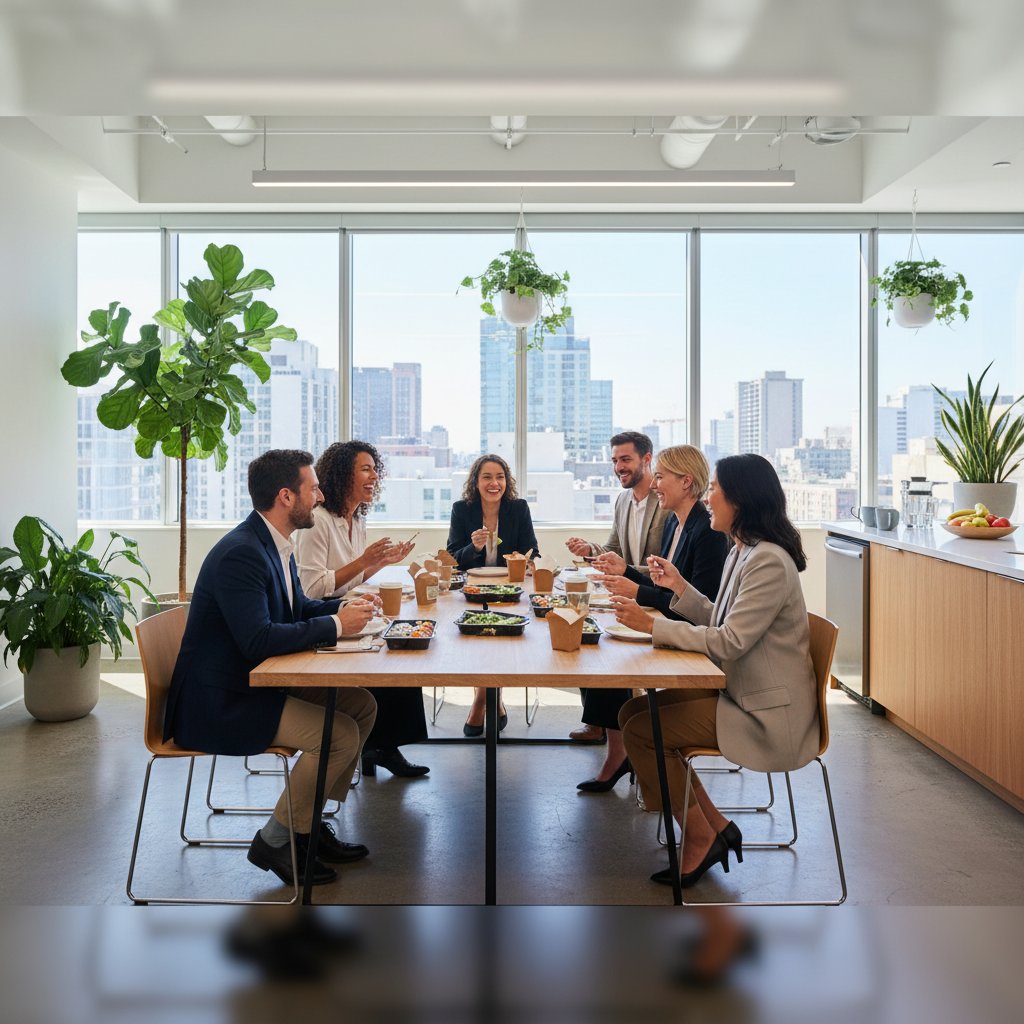 Hoditi office meal delivery service