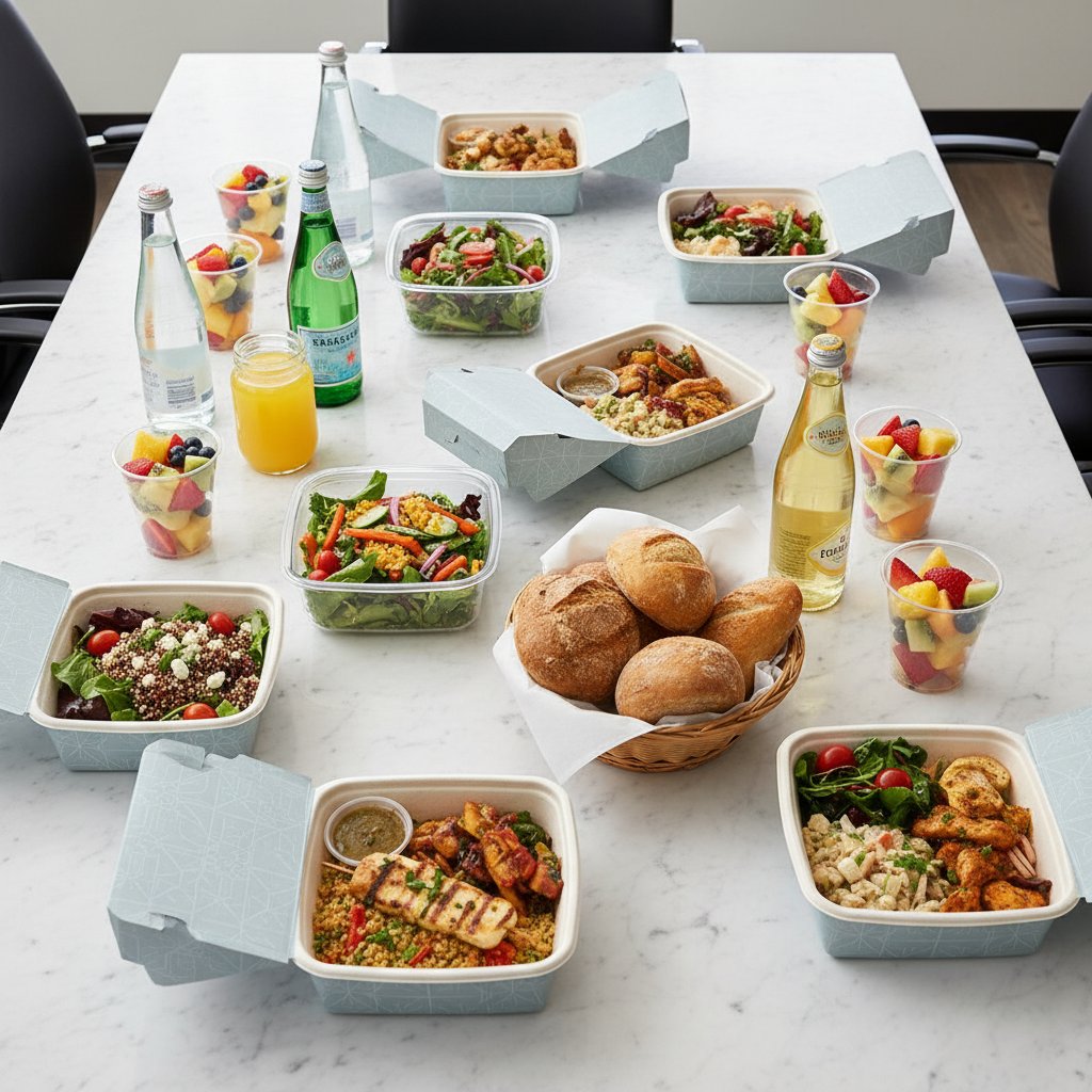 Tech Hub London Office Catering