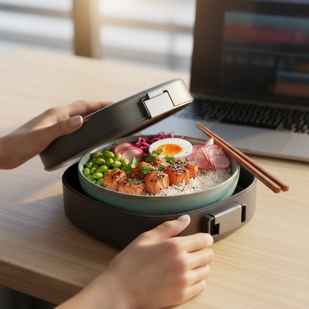 Fintech Startup Office Lunch Delivery