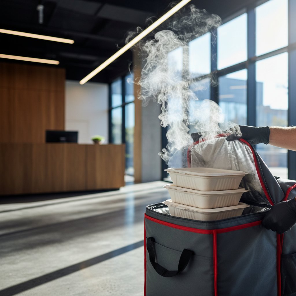 E-commerce Startup Office Meals